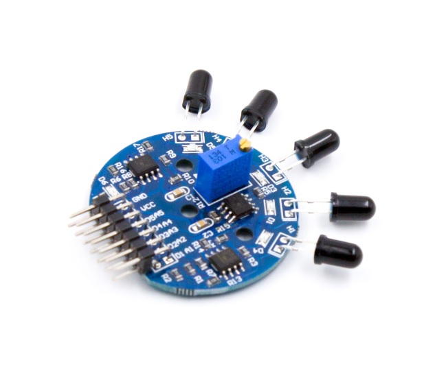 Датчик пламени на 5 каналов